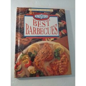 Barbecue Cookbook Hardcover‎ Kingsford Best-Favorite All Time Recipes 1993